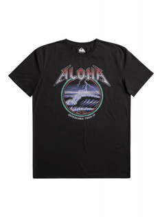 Футболка мужская Quiksilver EQYZT07069 черная S