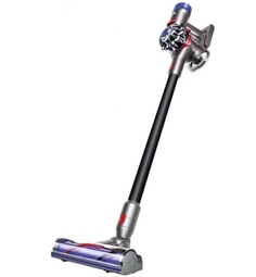Вертикальный пылесос Dyson V8 Absolute серый, черный
