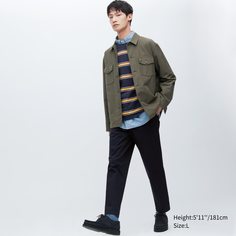Брюки мужские UNIQLO 455491COL69 синие 2XL (доставка из-за рубежа)