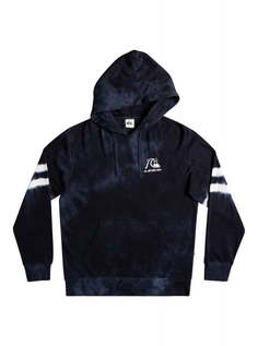 Худи мужское Quiksilver EQYFT04652 черное 2XL