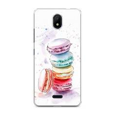 Чехол Awog для Nokia C100 "Пирамидка макарони 2"