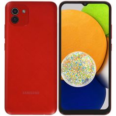 Смартфон Samsung Galaxy A03 4/64GB Red (SM-A035FZRGMEB)