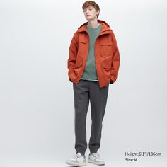 Брюки мужские UNIQLO 458039COL08 серые 2XL (доставка из-за рубежа)