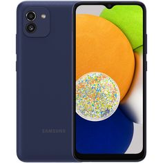 Смартфон Samsung Galaxy A03 SM-A035 4/64GB Blue (SM-A035FZBGMEB)