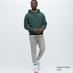 Брюки мужские UNIQLO 455408COL03 серые S (доставка из-за рубежа)