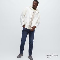 Джинсы мужские UNIQLO 455476COL68 синие M (доставка из-за рубежа)