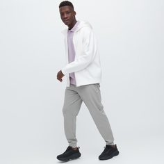 Брюки мужские UNIQLO 457907COL03 серые XS (доставка из-за рубежа)