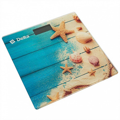 Весы напольные Delta D-9009 разноцветные