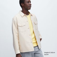 Куртка мужская UNIQLO 455093COL01 белая 2XS (доставка из-за рубежа)