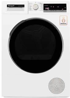 Сушильная машина Weissgauff WD 63122 DS Heat Pump белая