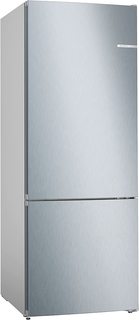 Холодильник Bosch KGN55VL20M Series 4 серебристый