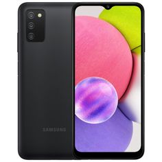 Смартфон Samsung Galaxy A03 4/64GB Black (SM-A035FZKGMEB)