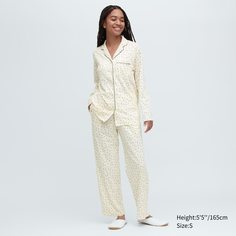 Пижама женская UNIQLO 457659COL01 белая L (доставка из-за рубежа)