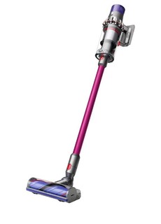 Вертикальный пылесос Dyson Cyclone V10 Extra розовый, фиолетовый