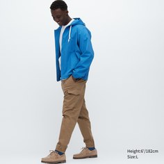 Брюки мужские UNIQLO 458725COL35 коричневые S (доставка из-за рубежа)