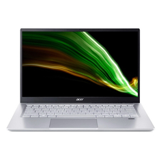 Ноутбук Acer Swift X SFX14-51G Silver (NX.ABLER.014)
