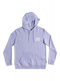 Худи мужское Quiksilver EQYFT04526 фиолетовое XS