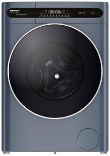 Стиральная машина KRAFT Technology TCH-HD8529SDB серая