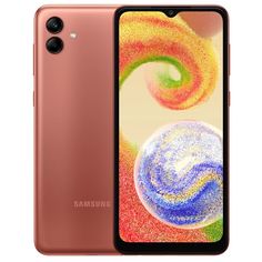 Смартфон Samsung Galaxy A04e 3/64GB Copper (SM-A042FZCHMEB)
