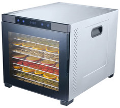 Сушилка для овощей и фруктов Viatto VA-DG10SS черная