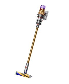 Вертикальный пылесос Dyson V12 Slim Complete золотистый