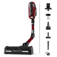 Вертикальный пылесос Tefal TY98A9WO красный