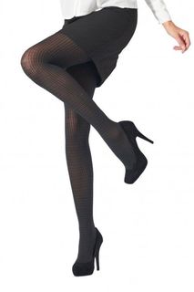 Колготки с мелким зигзагообразным рисунком Pretty Polly