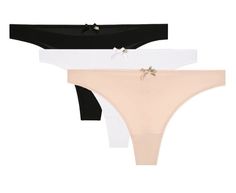 Набор из 3 трусиков-стринг Olivia разных цветов M разноцветный Pretty Polly