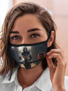 Многоразовая маска унисекс Burnettie Другие Любовь Смерть Роботы