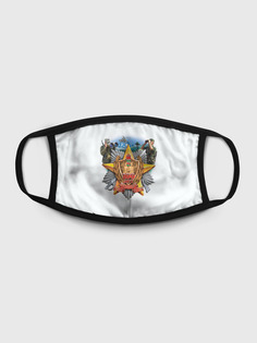 Многоразовая маска унисекс Burnettie 100 Лет Пограничным Войскам