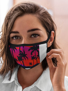 Многоразовая маска унисекс Burnettie Лето Тропический Пляж