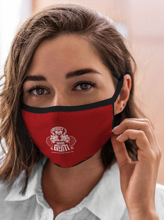 Многоразовая маска унисекс Burnettie Street Fighter Качалка Зангиева