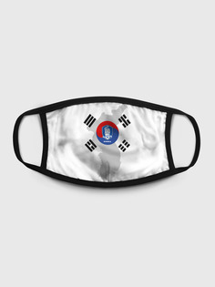 Многоразовая маска унисекс Burnettie Республика Корея, Форма
