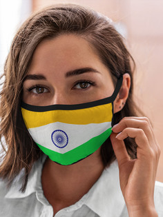 Многоразовая маска унисекс Burnettie Страны Мира Индия India Z