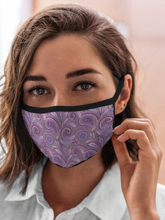 Многоразовая маска унисекс Burnettie Цветы Цветочный Узор