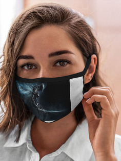 Многоразовая маска унисекс Burnettie Игры Ночной Рыцарь