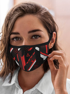 Многоразовая маска унисекс Burnettie Counter Strike Cs Go Cyrex 3D Кс Го Сайрекс