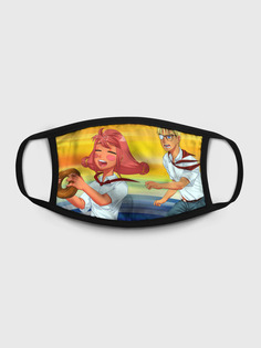 Многоразовая маска унисекс Burnettie Бесконечно Лето 2