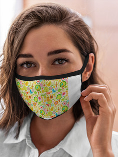 Многоразовая маска унисекс Burnettie Детские Картинки Летний Орнамент