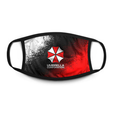 Многоразовая маска унисекс Burnettie Resident Evil Umbrella Corp