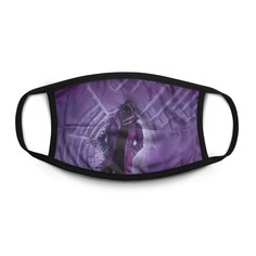 Многоразовая маска унисекс Burnettie Brawl Stars Purple