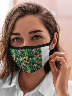 Многоразовая маска унисекс Burnettie Лето Летние Цветы