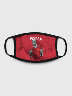 Многоразовая маска унисекс Burnettie Pogba Manchester United