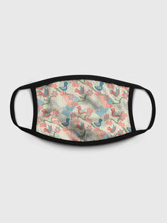 Многоразовая маска унисекс Burnettie Традиционный Японский Орнамент