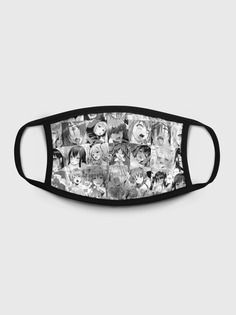 Многоразовая маска унисекс Burnettie Японская Анимация