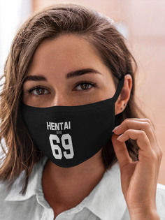 Многоразовая маска унисекс Burnettie Японская Анимация