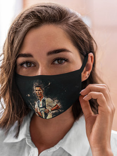 Многоразовая маска унисекс Burnettie Juventus Криштиану Роналду Ювентус