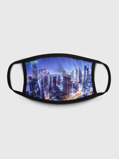 Многоразовая маска унисекс Burnettie Ночной Дубай