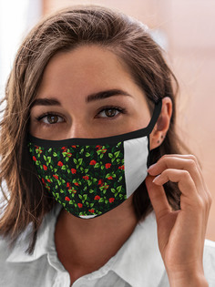 Многоразовая маска унисекс Burnettie Лето Цветочный Сад