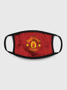 Многоразовая маска унисекс Burnettie Manchester United F.C.